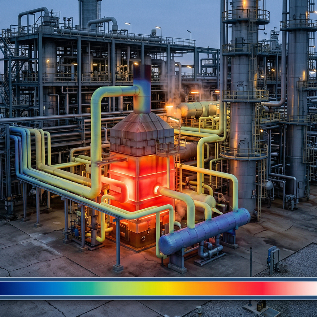 Monitoramento de temperatura em tempo real